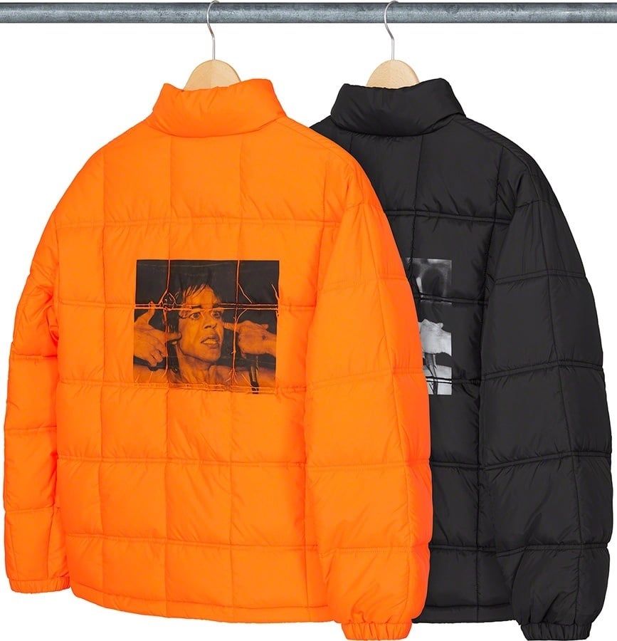 Iggy Pop Puffy Jacket